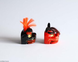 さぬきの張抜き獅子頭