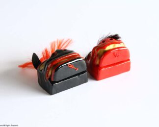 さぬきの張抜き獅子頭
