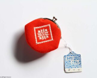 手刺し「こぎん」がまぐち