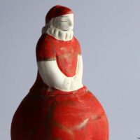 Clay doll, NANBAN-BELL / Red