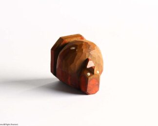 【匿名発送】木工品　たぬき　夫婦　縁起物　アンティーク　木彫り 信楽焼夫婦狸縁起置物の販売