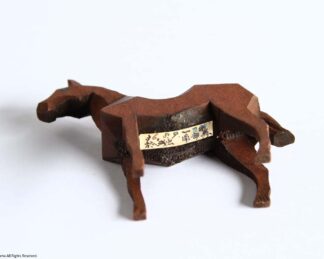 南部馬 一刀彫 | 民藝朋友