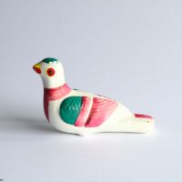 下川原焼　鳩笛