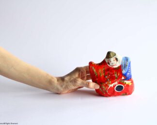 人間国宝 宮内フサ作 サイン入り 