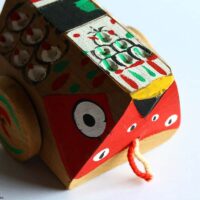 A uzura-guruma at Mt. Adatara.