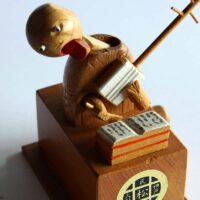 神戸人形 三味線弾き