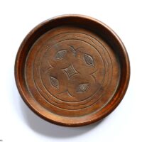 アイヌ文様のトレー