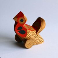 きしやま一刀彫　きやあつぐろ