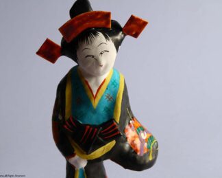 レトロ玩具　上山張子3点　ぞう六 384B 三春張子 玉兎 ウサギ 張子 郷土玩具 干支 幅7㎝ - メルカリ