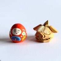 加賀獅子　起上り