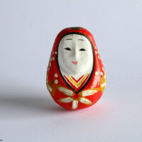 竹田の女だるま