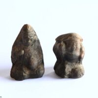 恵比寿大黒土人形