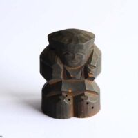 笹野一刀彫 大黒天(中)