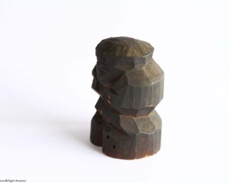 笹野一刀彫　大黒天（中）