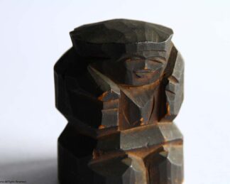 讃岐一刀彫り（大黒天） 縁起物【大黒天】讃岐一刀彫 肥松手作り彫刻品 | 香川県琴平町