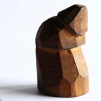 笹野一刀彫 大黒天(無地)