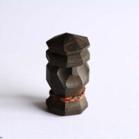 アイヌ　民芸品（顔）