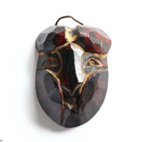 陰陽魔除 道神面 3月「おさん」