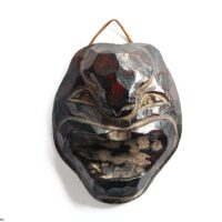 陰陽魔除 道神面 4月「なる」