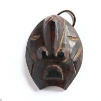 陰陽魔除　道神面　9月「とづ」