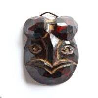 陰陽魔除 道神面 11月「みつ」