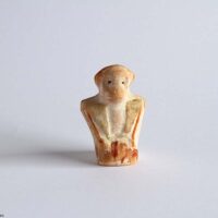 赤坂土人形 裃猿