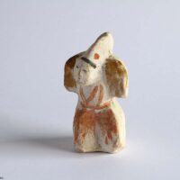 赤坂土人形　三番叟