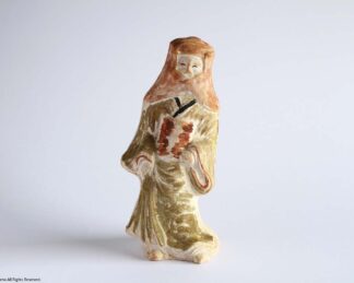 赤坂土人形　おこそ頭巾 - Image 2