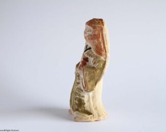 赤坂土人形　おこそ頭巾 - Image 3