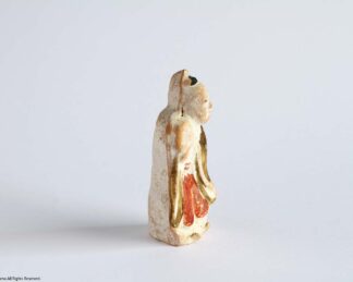 赤坂土人形　鼓打ち - Image 4