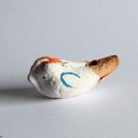 赤坂土人形 うそ笛(土笛)