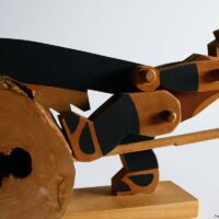 木挽(こびき)人形