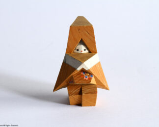 雪人形（絵付け）大／芳雲作 | 民藝朋友