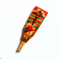 鹿児島神宮　羽子板　（小）