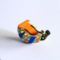 土佐郷土玩具 鯨船