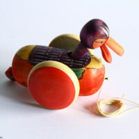 木地玩具 あひる