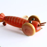 木地玩具 海老車