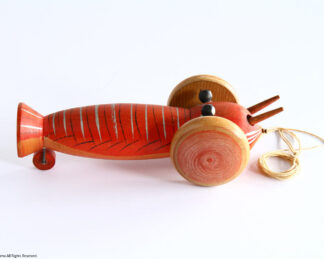 木地玩具 海老車 | 民藝朋友