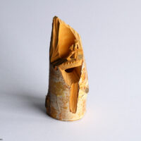 山付登山人形　志賀高原