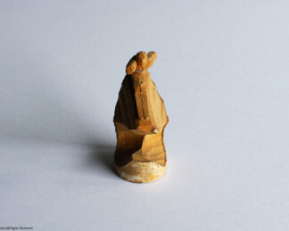 山付登山人形　スキー滑降 - Image 4