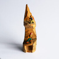 山付登山人形二人 三ツ峠