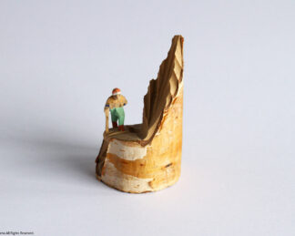 山付登山人形 一つ山 カラー