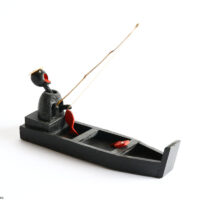 神戸人形　魚釣り