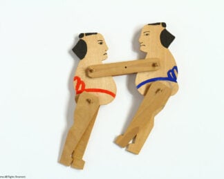 板相撲