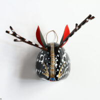 Deer fawn masks / black