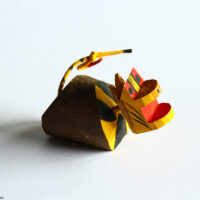 きしまやま一刀彫 虎