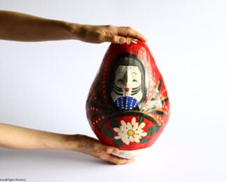 土佐女だるま