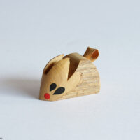 きしまやま一刀彫　兎