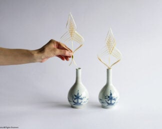御神酒徳利（御神酒口セット）松竹梅