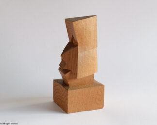 一刀彫 雪人形 芳明刀 雪ん子 雪人形／芳明刀 | 民藝朋友